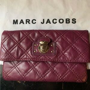 Marc Jacobs Quilted Leather Clutch